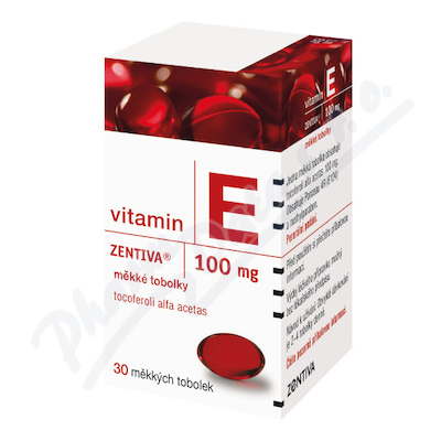 Vitamin E Zentiva 100mg cps.mol.30
