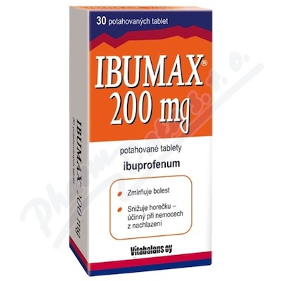 Ibumax 200mg tbl.flm 30 I
