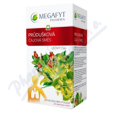 Megafyt Průdušková čajová směs por.spc.20x1.5g