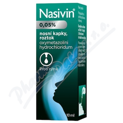 Nasivin 0.5mg/ml nas.gtt.sol.10ml