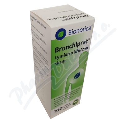 Bronchipret Tymián a Břečťan sirup sir.1x100ml