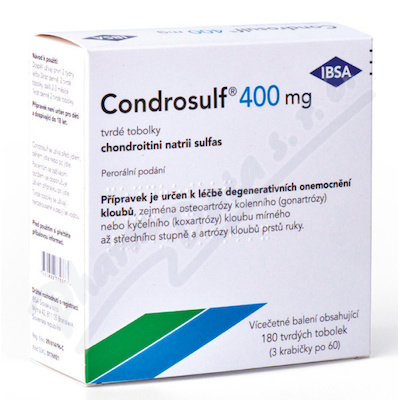 Condrosulf 400mg cps.dur.180(3x60)