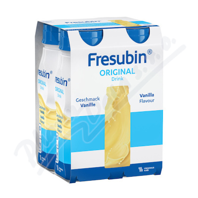 Fresubin Original vanilka por.sol.4x200ml