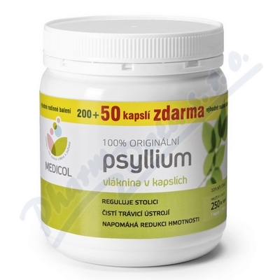 Psyllium cps.250 TOPNATUR