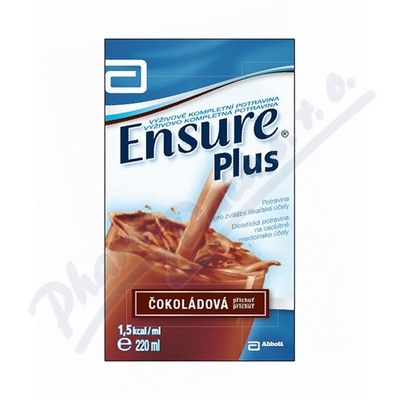 Ensure Plus přích.čokoláda por.sol.1x220ml