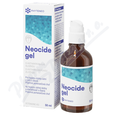 Neocide gel 0.1% Octenidine 50ml ENEO