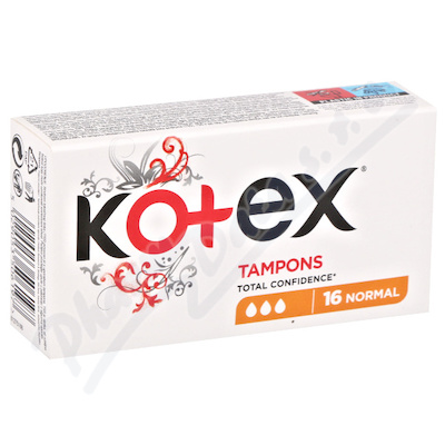 KOTEX Tampony Normal 16ks