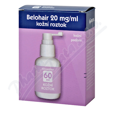 Belohair 20mg/ml drm.sol.1x60ml