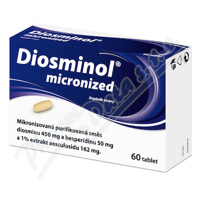 Diosminol micronized tbl.60