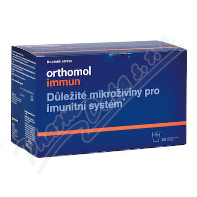 Orthomol Immun 30 denních dávek