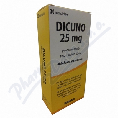 Dicuno 25mg por.tbl.flm.30x25mg