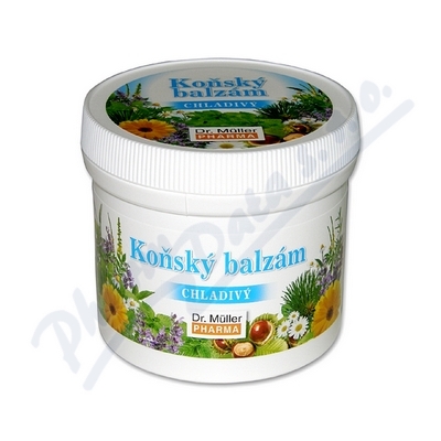 Koňský balzám chladivý 250ml Dr.Müller