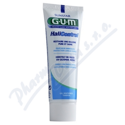 GUM P HaliControl zubní gel 75ml G3040EEA
