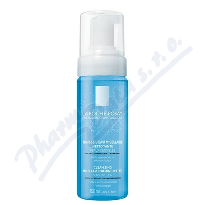 LA ROCHE-POSAY PHYSIO Pěnová voda 150ml