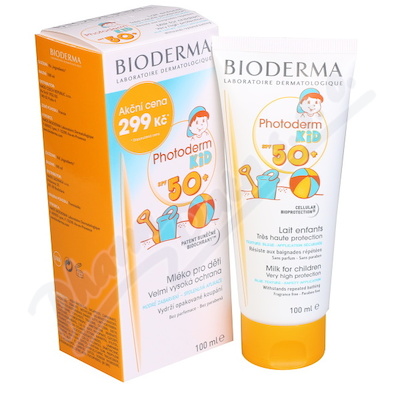 BIODERMA Photoderm KID mléko SPF50+ 100ml