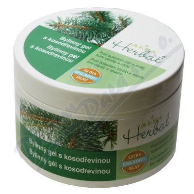 Alpa Herbal gel s kosodřevinou 250ml