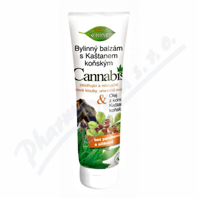 BIONE Cannabis bylin.bal.Kaštan koňský 300ml