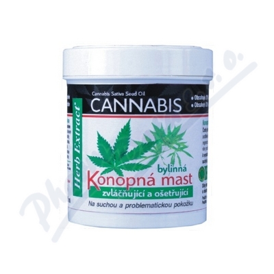 Cannabis Konopná bylinná mast 125ml