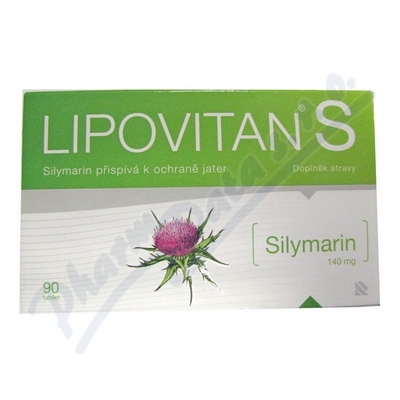 Lipovitan S tbl.90 - nový