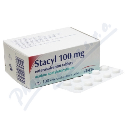 Stacyl 100mg tbl.ent.100