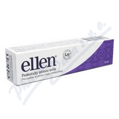 Probiotický intimní krém ellen 15 ml