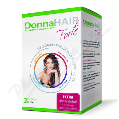 DonnaHAIR Forte 2měs.kúra tob.60