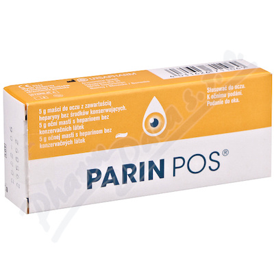 PARIN POS oční mast 5g