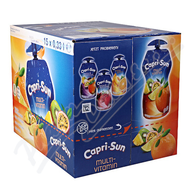 Capri Sun Multivitamin 0.33 l 15ks