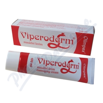 Olimpex Viperoderm krém s hadím jedem 100ml - tuba