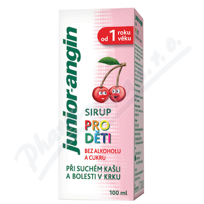 Junior-angin sirup pro děti od 1 roku 100ml