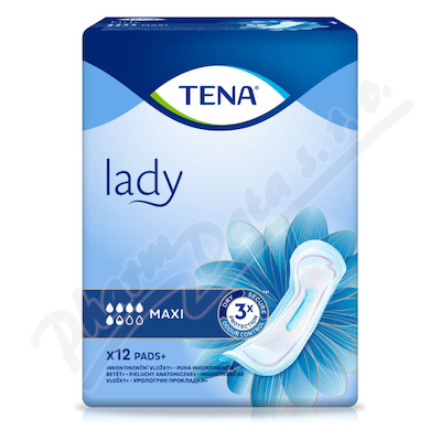 TENA Lady Maxi ink.vložky 12ks 760931