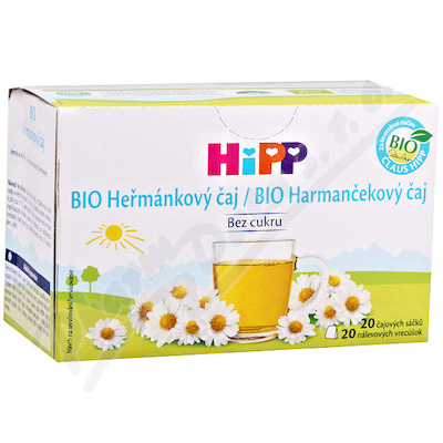 HiPP Heřmánkový čaj BIO 20x1.5g