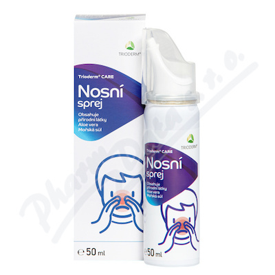 Trioderm CARE Nosní sprej 50ml