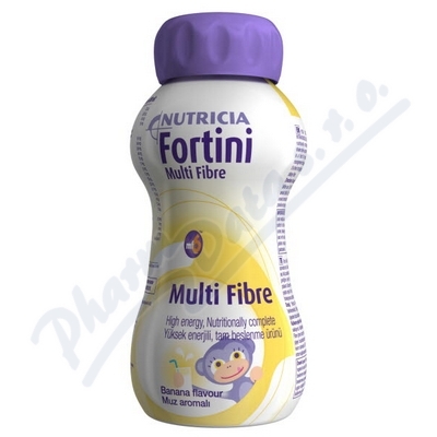 Fortini pro děti s vlákninou banán.př.sol.1x200ml
