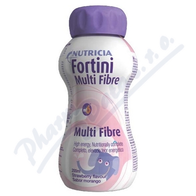 Fortini pro děti s vlákninou jahod.př.sol.1x200ml