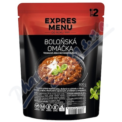 EXPRES MENU Boloňská omáčka 2 porce