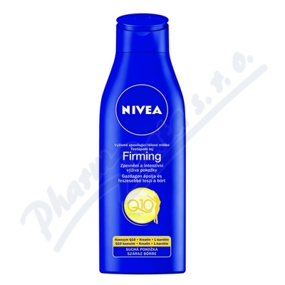 NIVEA Q10 výživné těl.mléko 250ml 80315