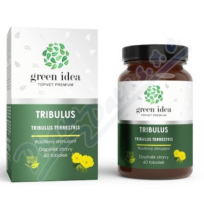 TOPVET Tribulus bylinný extrakt tob.60