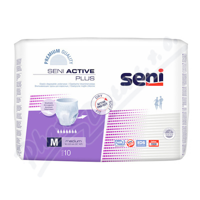 Seni Active Plus inkon.plen.kalhotky M 10ks