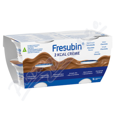 Fresubin 2kcal creme přích.čokoláda por.sol.4x125g