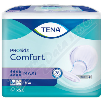 TENA Proskin Comfort Maxi ink.pleny 28ks 759128