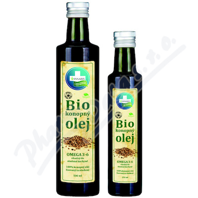 Annabis Konopný olej 100% BIO 250ml