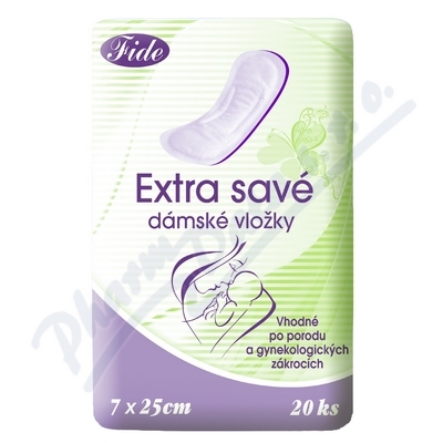 DHV Extra Savé vložky porodnické 20ks