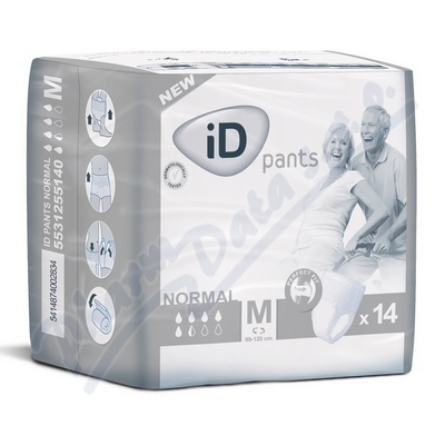 iD Pants Medium Normal 553125514 14ks