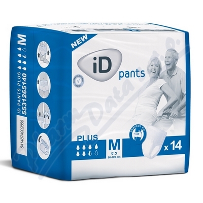 iD Pants Medium Plus 553126514 14ks