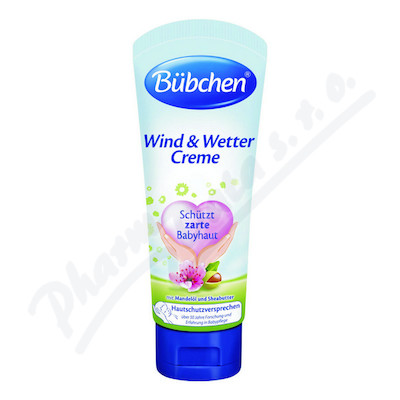 Bübchen ochranný krém do každého počasí 75ml