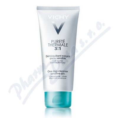 VICHY PURETÉ THERMALE Odličovací mléko 3v1 200ml