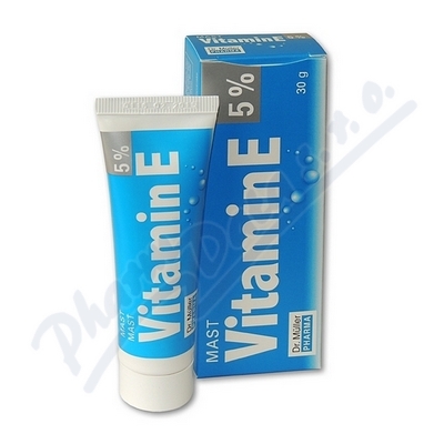 Vitamin E mast 5% 30g Dr.Müller