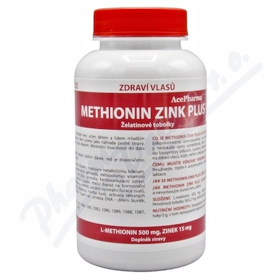 AcePharma Methionin zink Plus tob.100