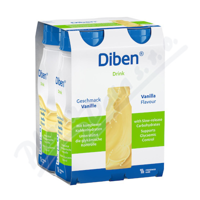 Diben drink př.vanilková por.sol.4x200ml